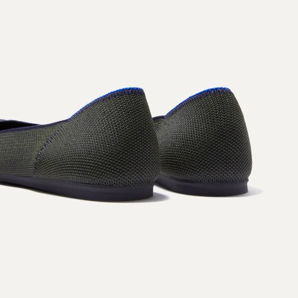 The Square-Highland Captoe Women's Rothys Shoes