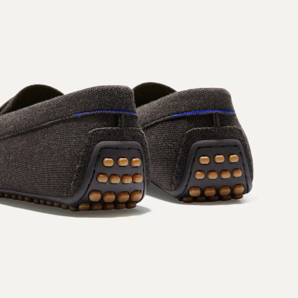 The Merino Tassel Driving-Stout Men's Rothys Shoes