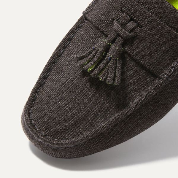 The Merino Tassel Driving-Stout Men's Rothys Shoes