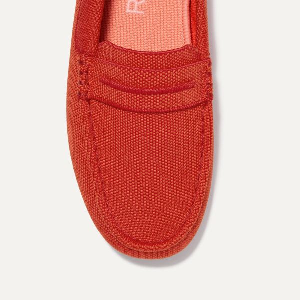 The Driver-Red Clementine Women's Rothys Shoes