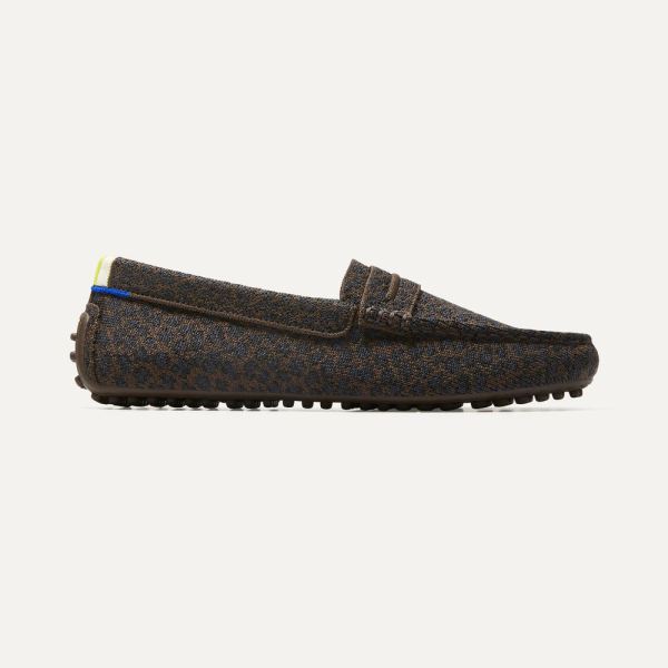 The Driver-Chocolate Spot Women's Rothys Shoes
