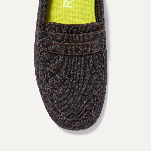 The Driver-Chocolate Spot Women's Rothys Shoes