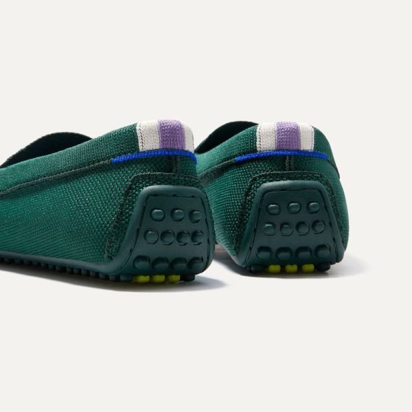 The Driver-Green Juniper Women's Rothys Shoes