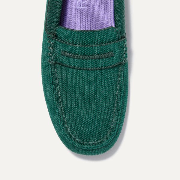 The Driver-Green Juniper Women's Rothys Shoes
