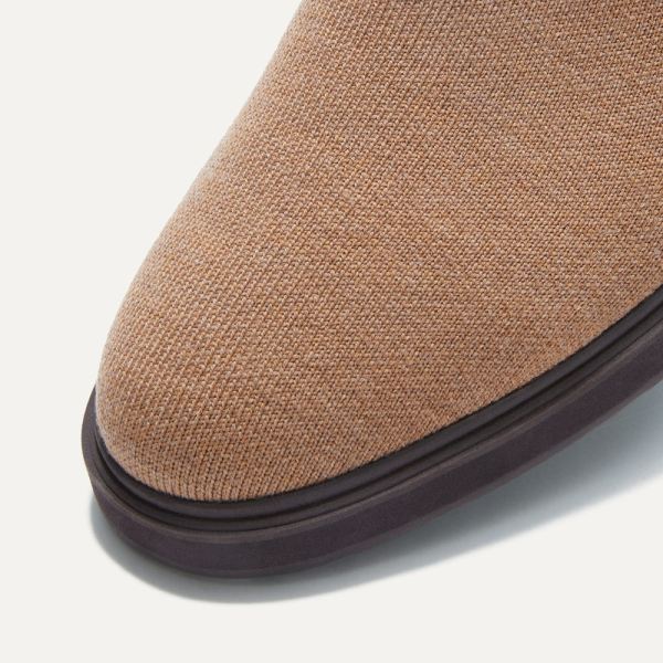 The Merino Chelsea Boot-Bourbon Men's Rothys Shoes