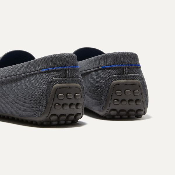 The Driving Loafer-Graphite Grey Men's Rothys Shoes