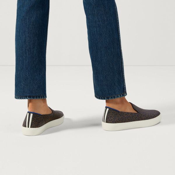 The Sneaker-Espresso Spot Women's Rothys Shoes