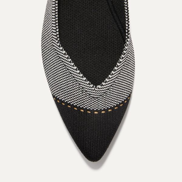 The Point-Grey Mist Captoe Women's Rothys Shoes