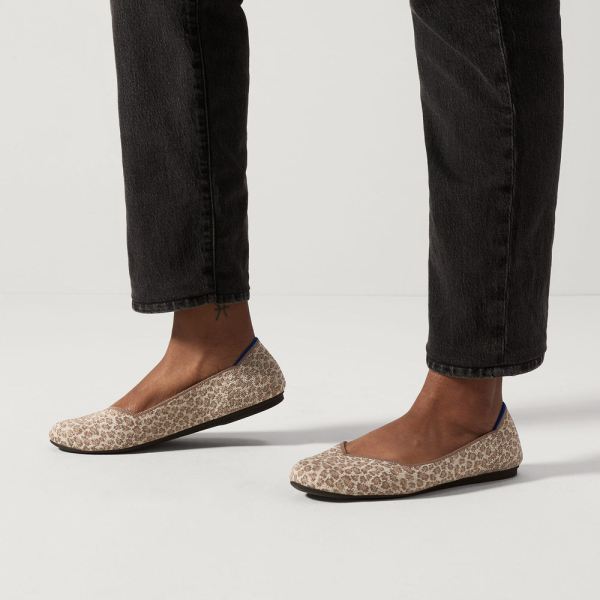The Flat-Portobello Spot Women's Rothys Shoes