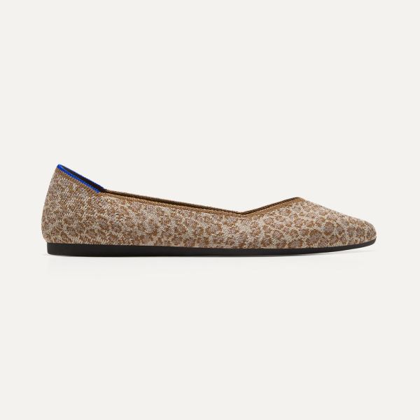 The Point-Driftwood Spot Women's Rothys Shoes