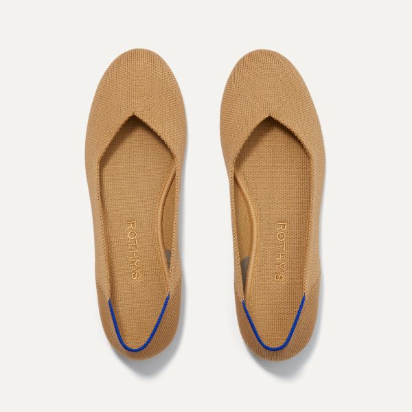 The Flat-Camel Women's Rothys Shoes