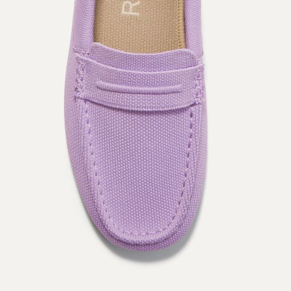 The Driver-Soft Orchid Women's Rothys Shoes