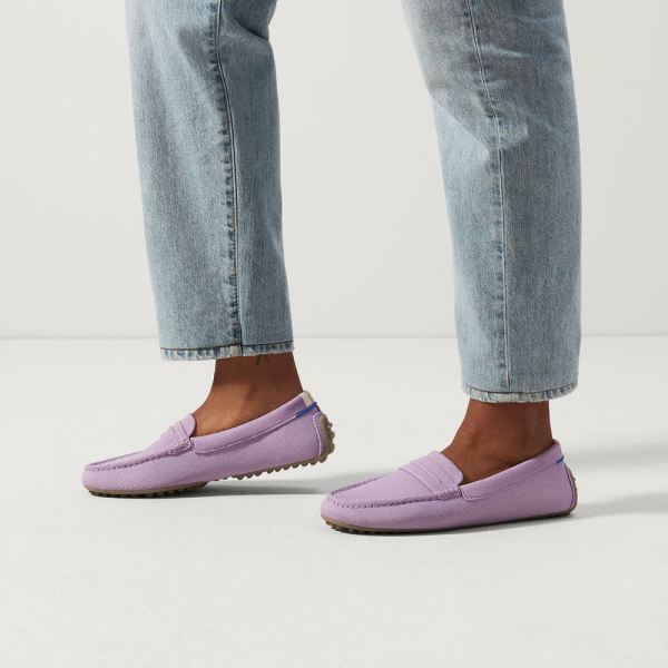 The Driver-Soft Orchid Women's Rothys Shoes