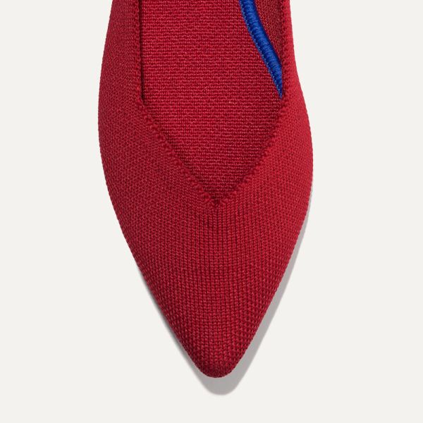 The Point-Chili Red Women's Rothys Shoes
