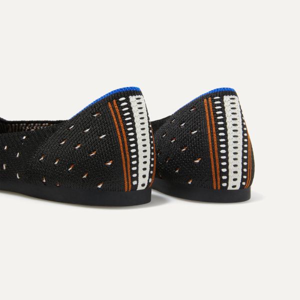 The Point-Ivory Dot Women's Rothys Shoes