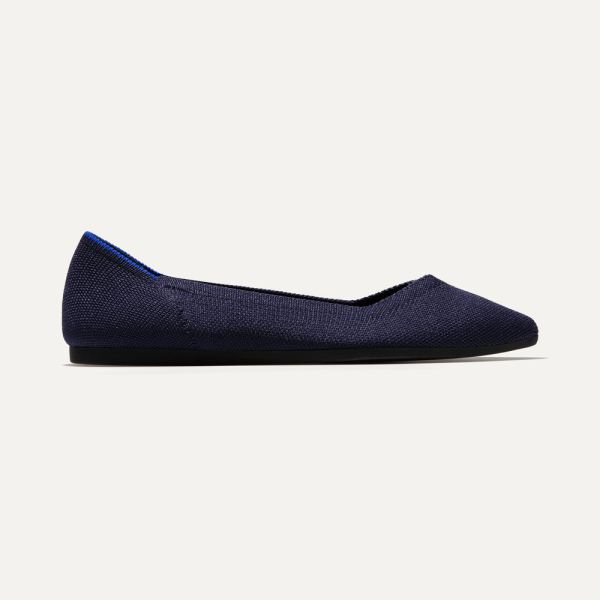The Point-Maritime Navy Women's Rothys Shoes