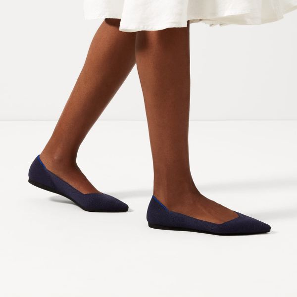 The Point-Maritime Navy Women's Rothys Shoes
