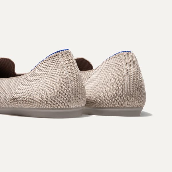 The Loafer-Linen Double Stitch Women's Rothys Shoes
