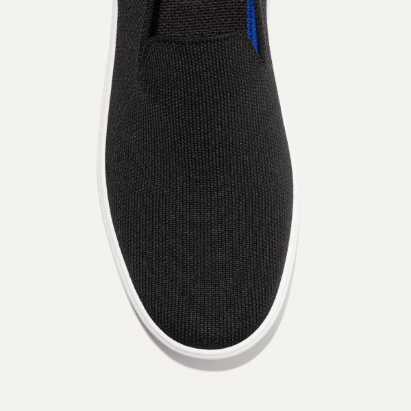 The Sneaker-Black Solid Women's Rothys Shoes