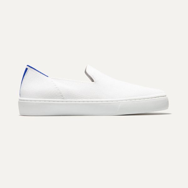 The Sneaker-Bright White Women's Rothys Shoes