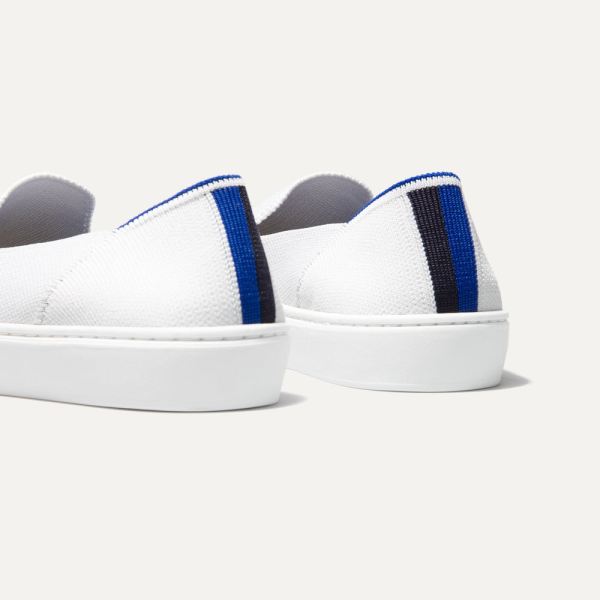 The Sneaker-Bright White Women's Rothys Shoes
