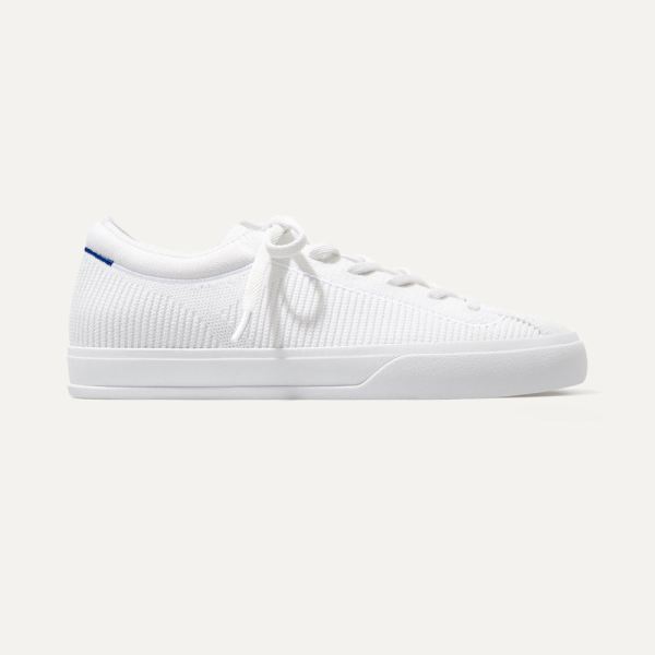 The Lace Up-Bright White Women's Rothys Shoes
