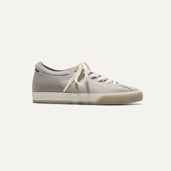 The Lace Up-Vintage Grey Women's Rothys Shoes
