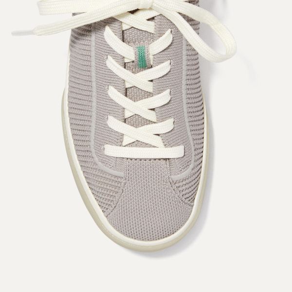 The Lace Up-Vintage Grey Women's Rothys Shoes