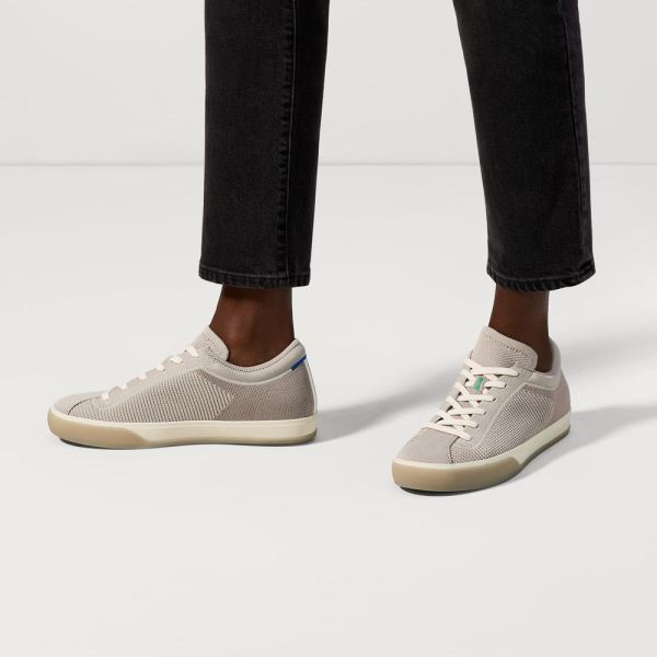 The Lace Up-Vintage Grey Women's Rothys Shoes