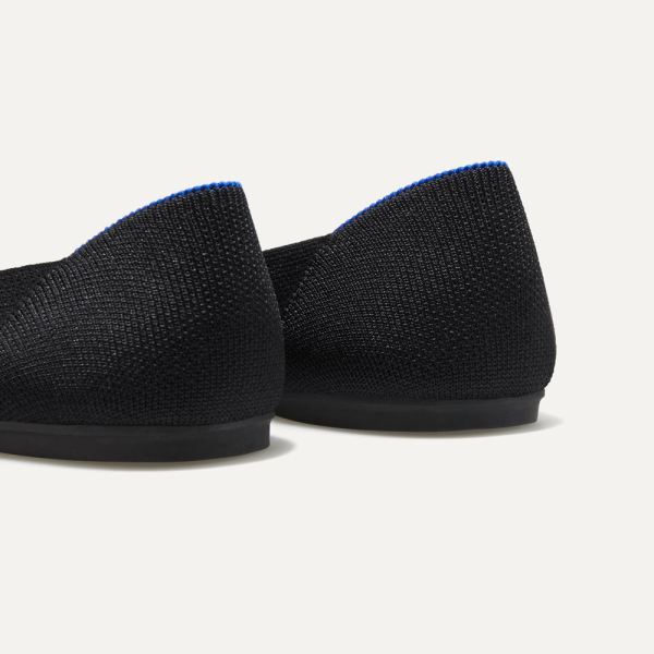 The Square-Black Women's Rothys Shoes
