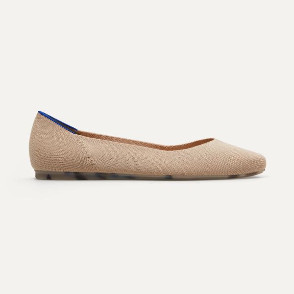 The Square-Ecru Women's Rothys Shoes