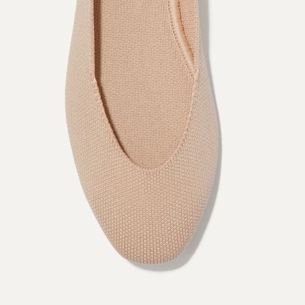 The Square-Ecru Women's Rothys Shoes