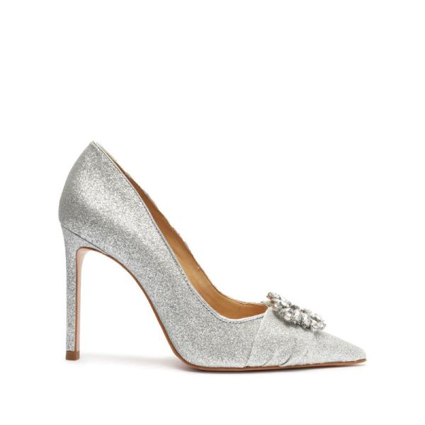 Schutz | Women's Meisho Glam Pump-Silver