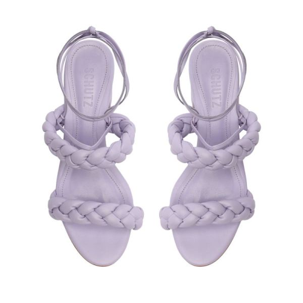 Schutz | Women's Zarda Sandal-Smoky Grape