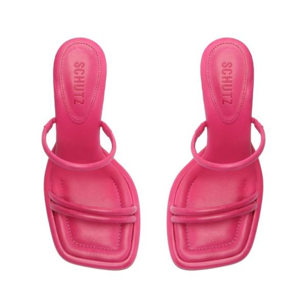 Schutz | Women's Agatha Sandal-Hot Pink