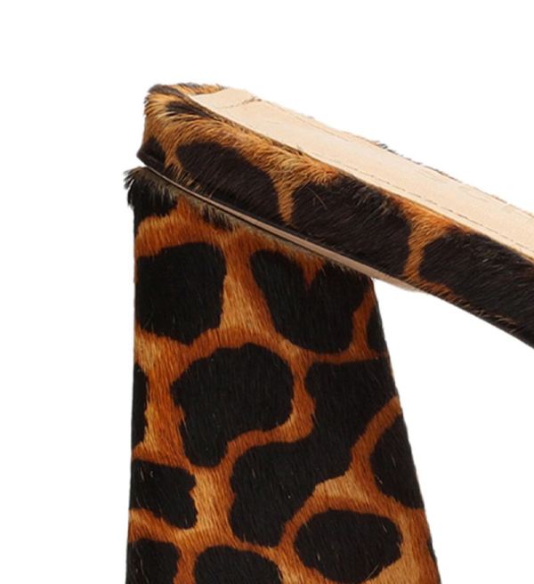 Schutz | Women's Lizah Welt Wild Sandal-Leopard