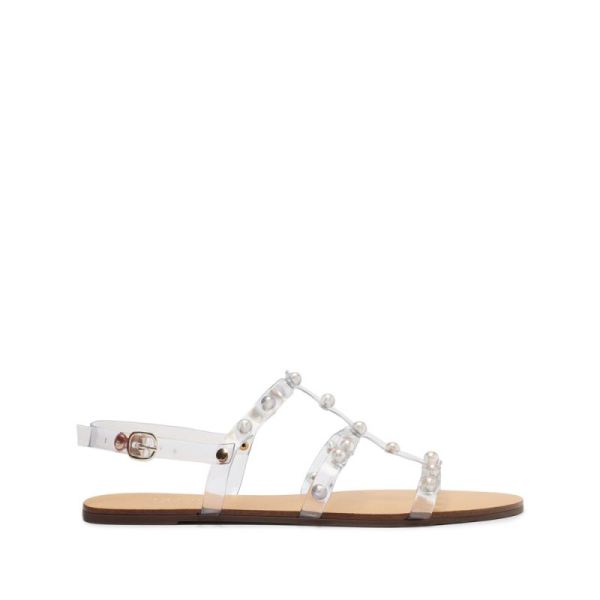 Schutz | Women's Yarin Vinyl Sandal-Holografic