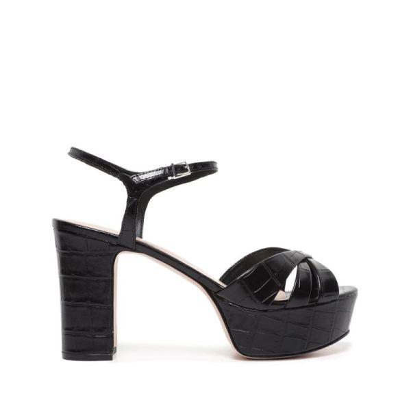 Schutz | Women's Keefa Sandal-Black