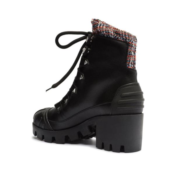 Schutz | Women's Jan Tweed Bootie-Black