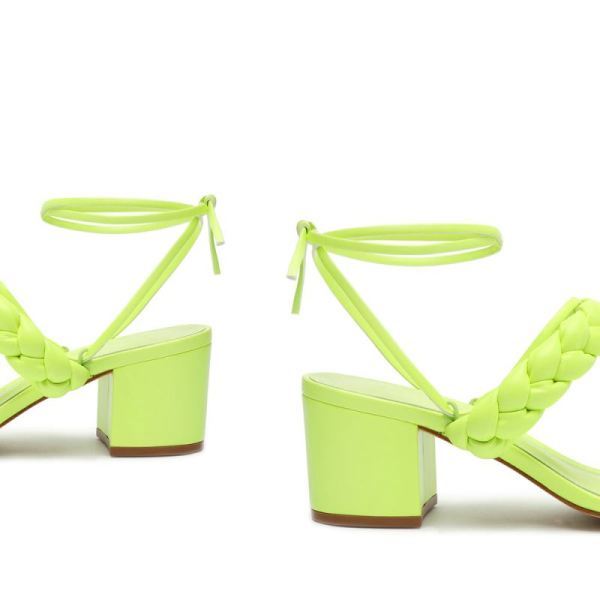 Schutz | Women's Zarda Sandal-Fresh Green