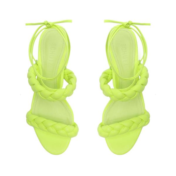 Schutz | Women's Zarda Sandal-Fresh Green