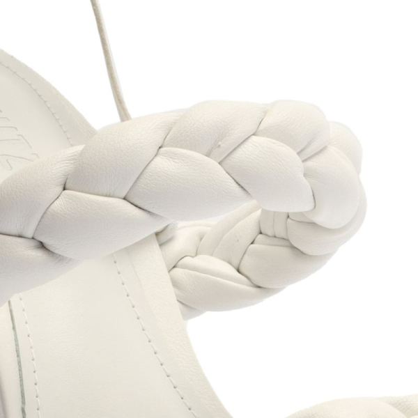 Schutz | Women's Zarda High Block Sandal-White