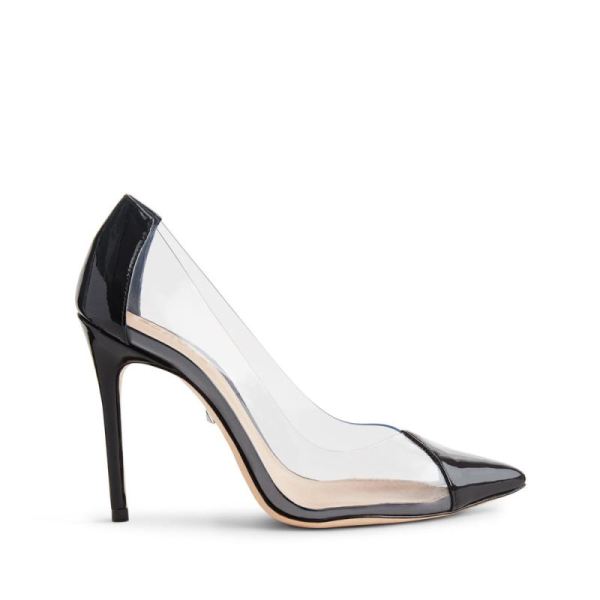 Schutz | Women's Cendi Pump | High-Heeled Classic Shoe -Black