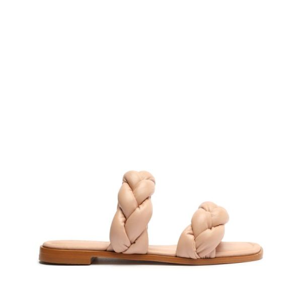 Schutz | Women's Soo Leather Sandal-Sweet Rose