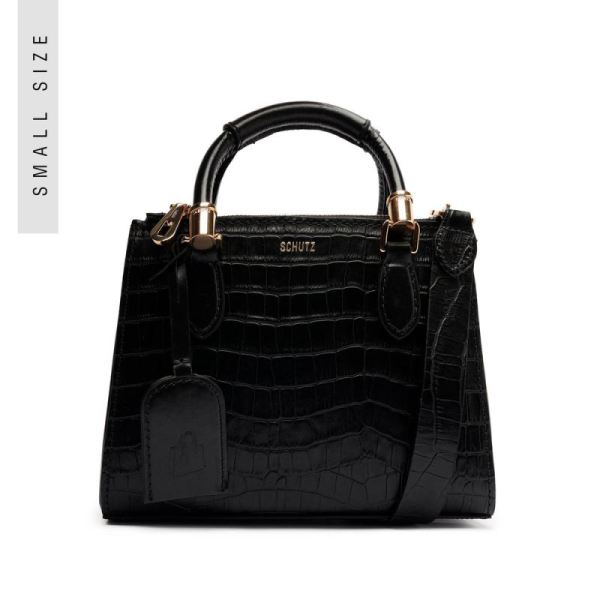 Schutz | Women's Mini Tote New Lorena-Black