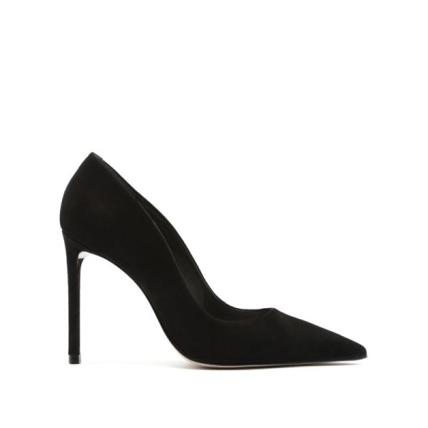 Schutz | Women's Lou Suede Pump-Black