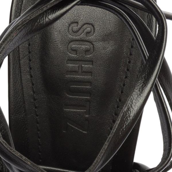Schutz | Women's Zarda High Block Sandal-Black