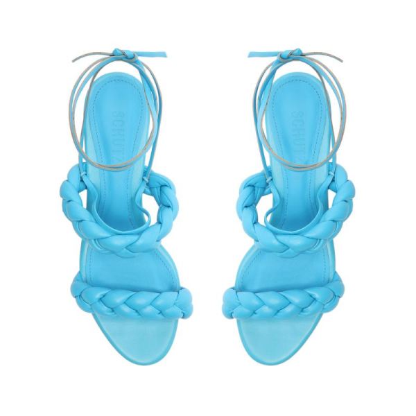 Schutz | Women's Zarda Sandal-True Blue