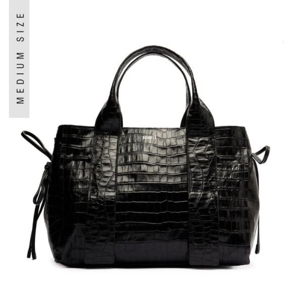 Schutz | Women's Maxxi Mini Shopping Tote-Black