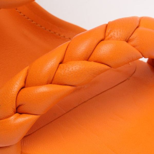 Schutz | Women's Zarda High Block Sandal-Bright Tangerine